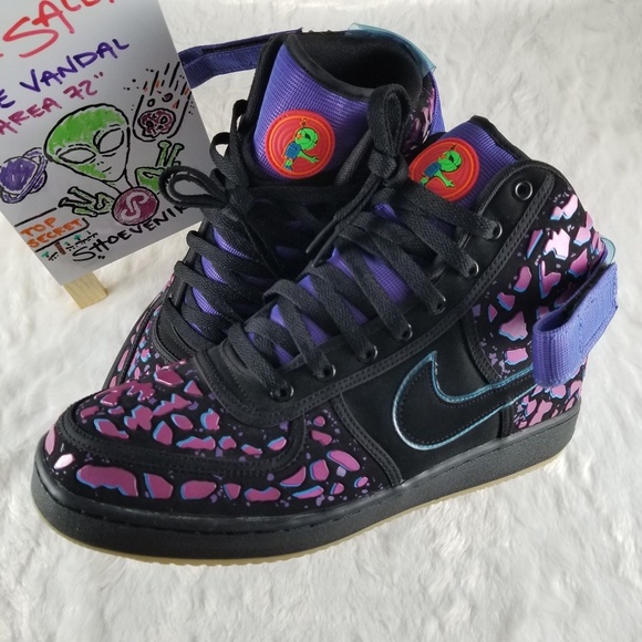 Nike Vandal High Tops - Area 72 - Picture 4 of 8